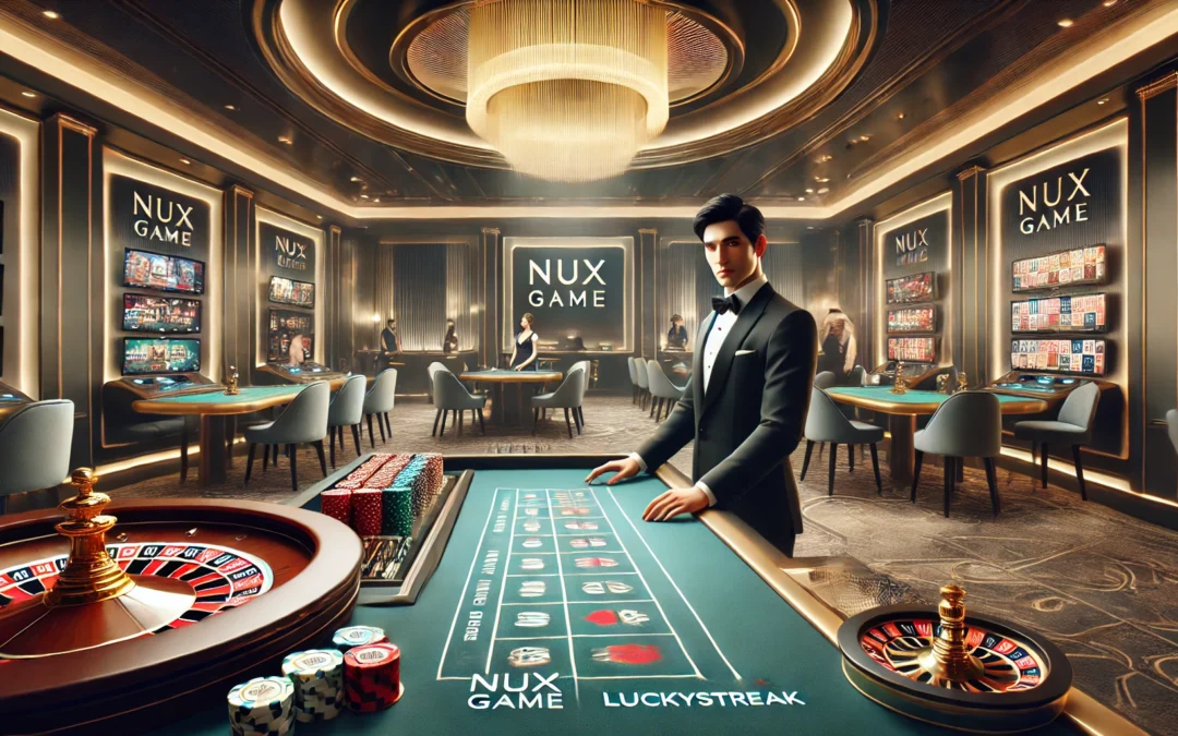 New Partnership in iGaming: Nux Game Teams Up with LuckyStreak