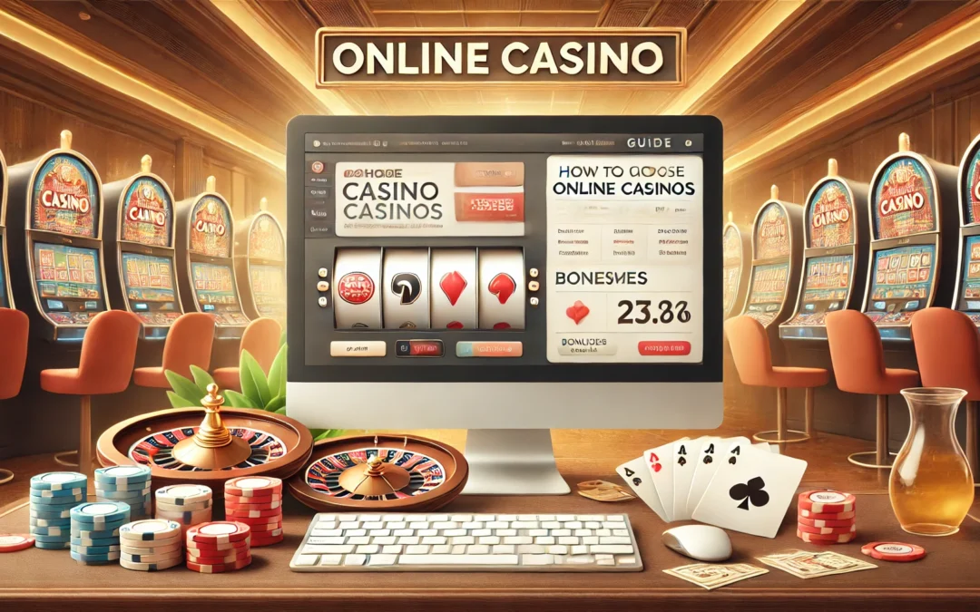 Introduction to Online Casinos: A Comprehensive Guide